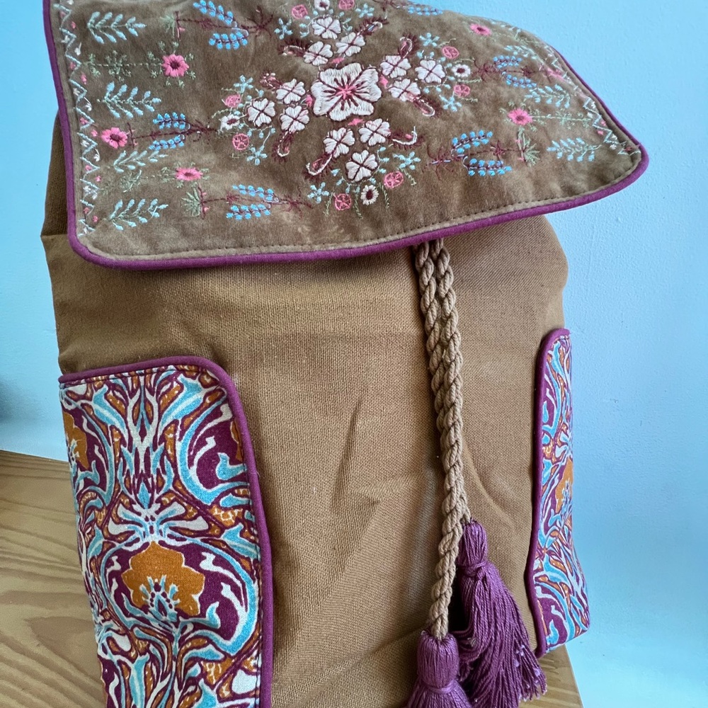 Earthbound backpack